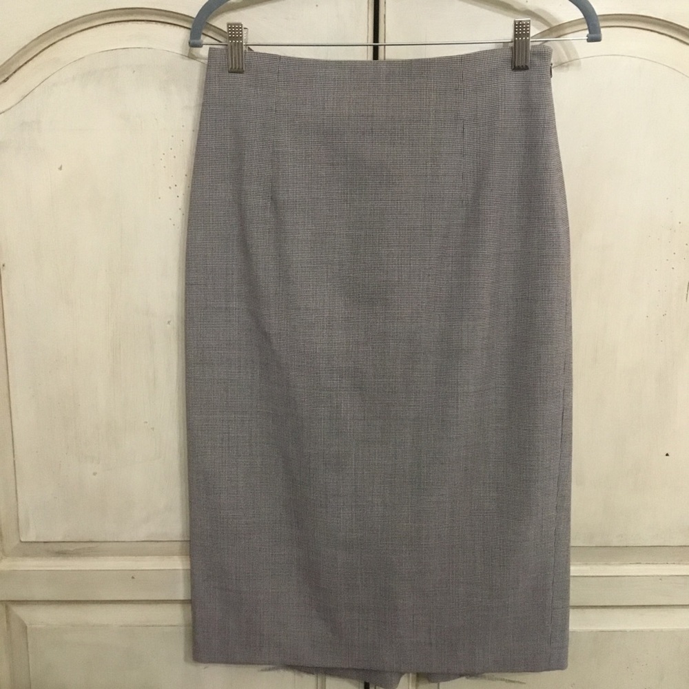 Banana Republic Women’s Brown 95% Wool Pencil Skirt Size 4 EUC